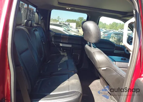 2017 Ford F-150 Lariat z USA, uszkodzony, nr VIN 1FTEW1EG9HFC17586